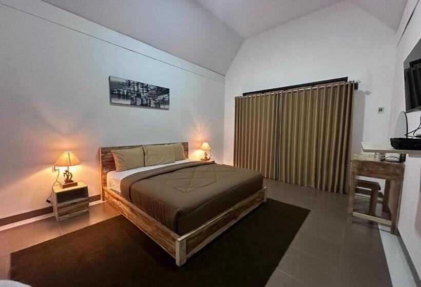 חדר סטנדרט נוף להרים, Batur Basecamp