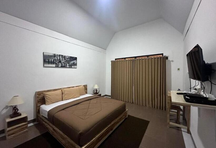 חדר סטנדרט נוף להרים, Batur Basecamp