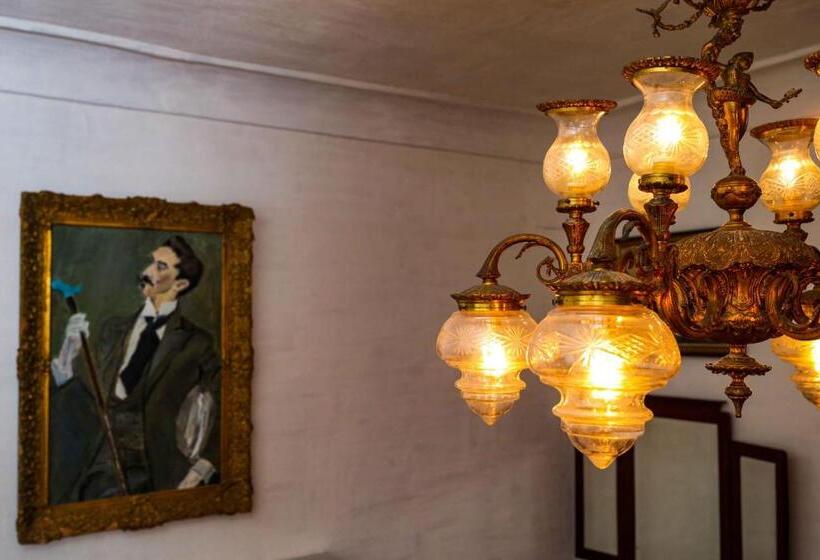 غرفة ديلوكس مزودة بشرفة, Casa Don Eliseo