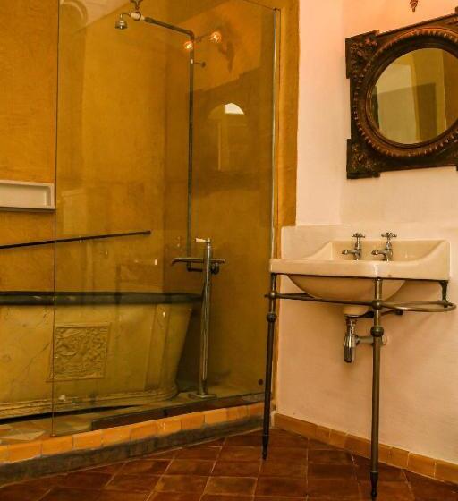 غرفة ديلوكس مزودة بشرفة, Casa Don Eliseo