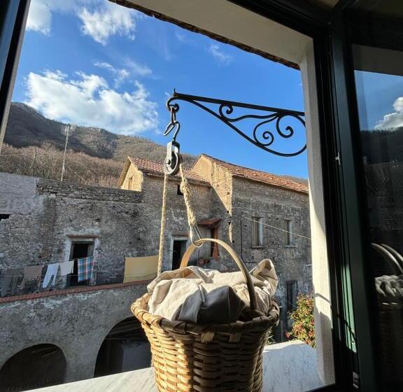 חדר סטנדרט עם מרפסת, Lucy S Guest House Amalfi Coast