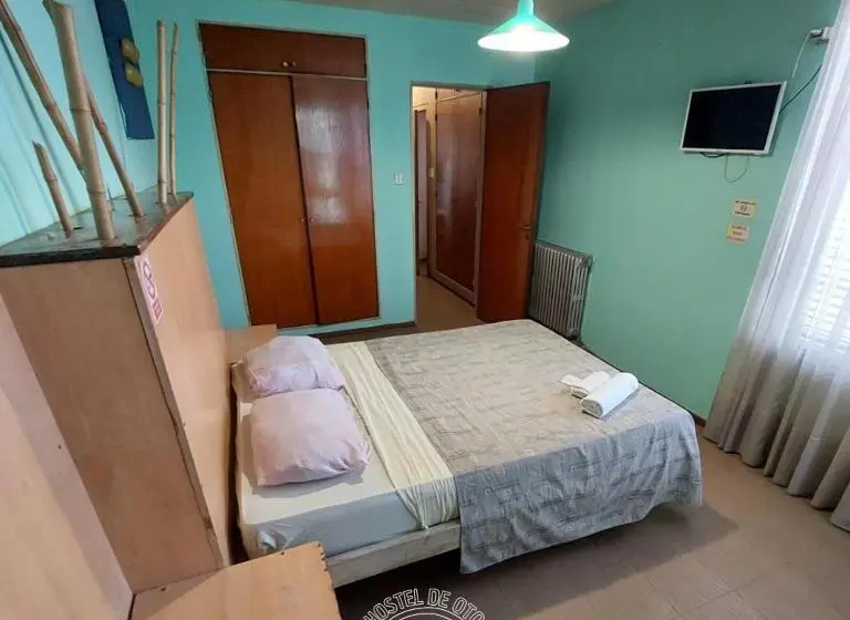 Standard-huone Jaettu Kylpyhuone, Hostel De Oto