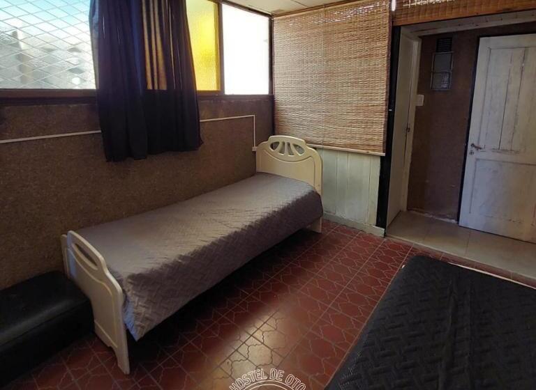 غرفة قياسية رباعية, Hostel De Oto
