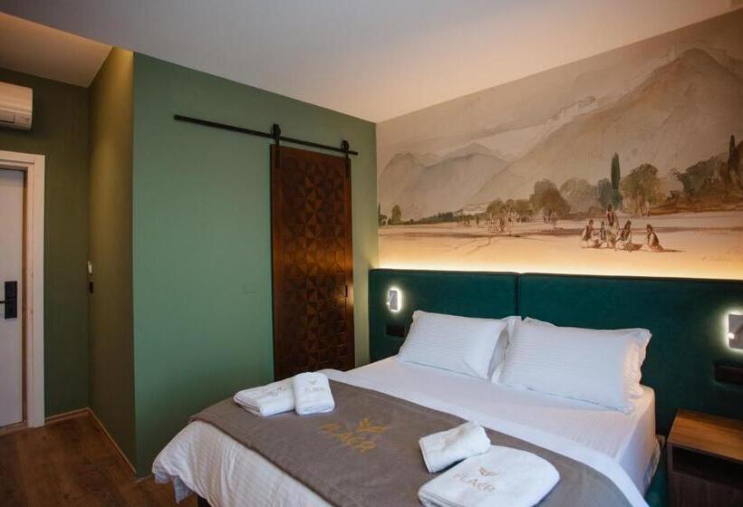 Göl Manzaralı Standart Oda, Flaer