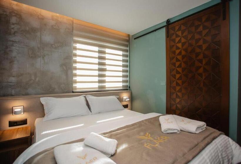 Dağ Manzaralı Standart Oda, Flaer