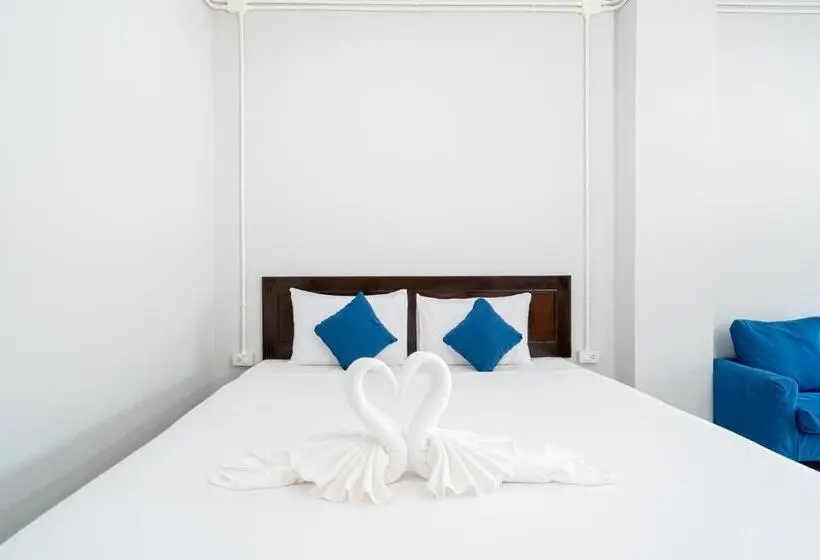 キングサイズベッドのデラックスルーム, The Palm Krabi Residence And Resort
