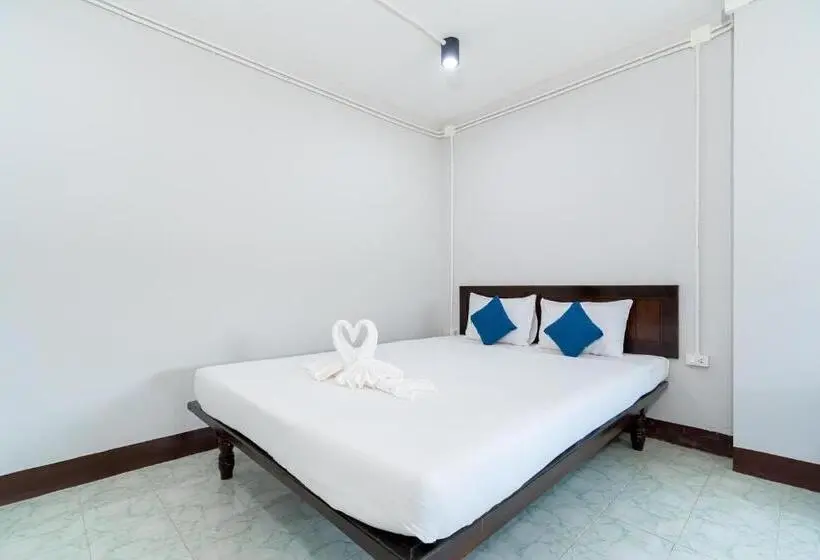 キングサイズベッドのデラックスルーム, The Palm Krabi Residence And Resort