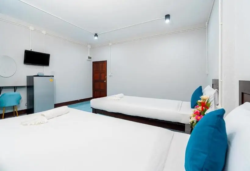 デラックスルーム, The Palm Krabi Residence And Resort