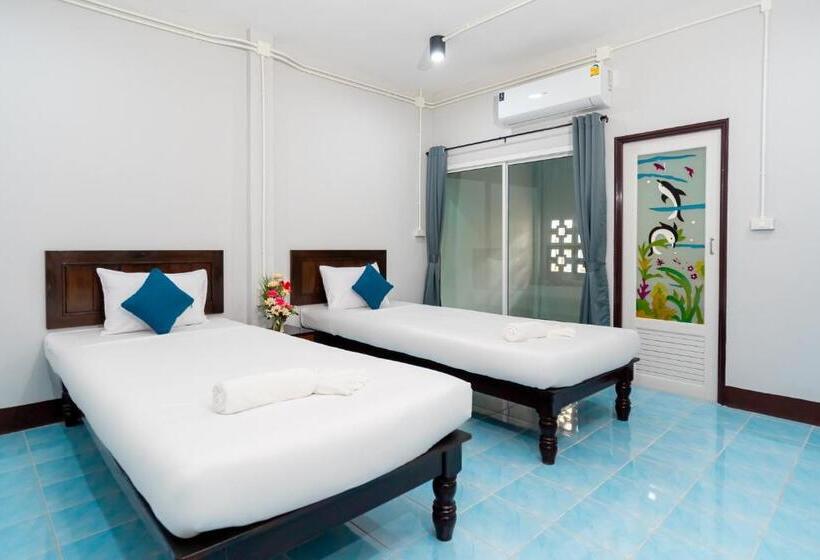 디럭스 룸, The Palm Krabi Residence And Resort