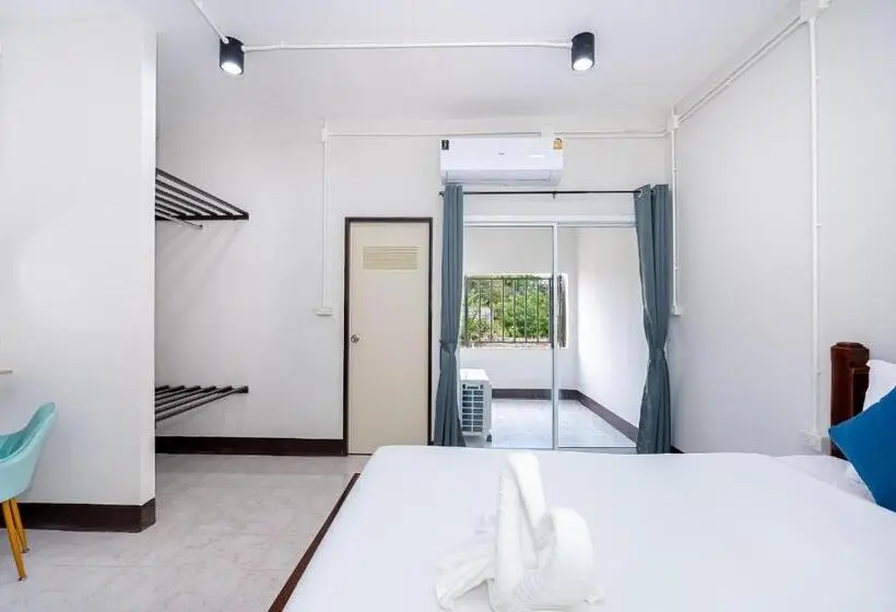 キングサイズベッドのスーペリアルーム, The Palm Krabi Residence And Resort
