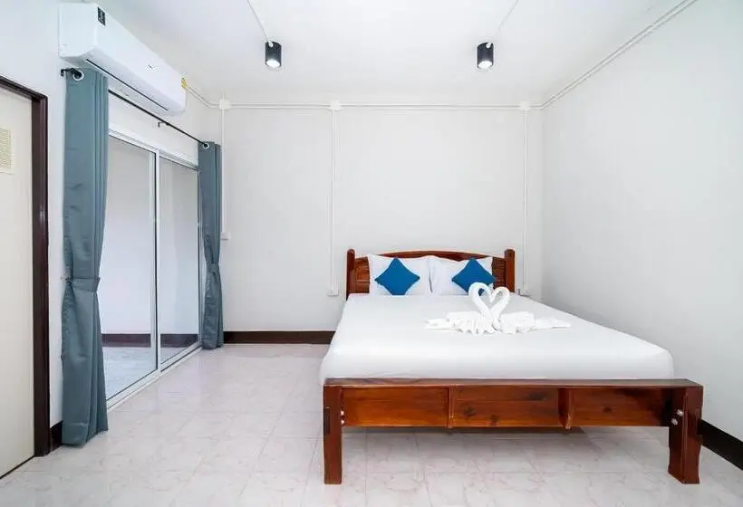キングサイズベッドのスーペリアルーム, The Palm Krabi Residence And Resort