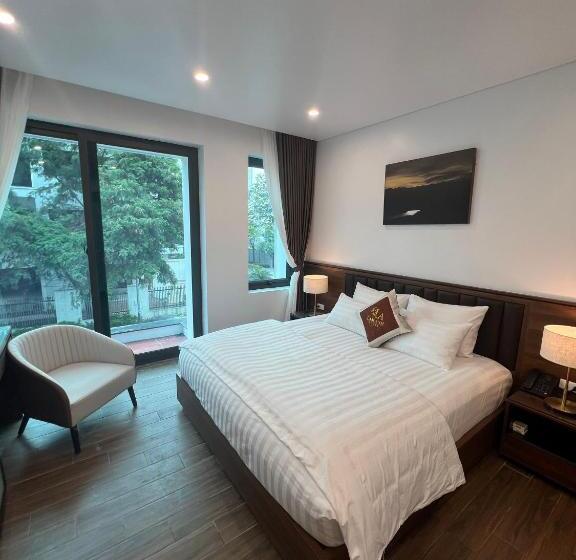اتاق لوکس با بالکن, Lam Anh Hotel Bắc Từ Liêm Hà Nội