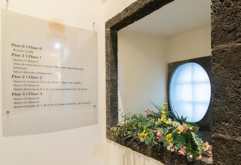 标准间, Azoriani City Hostel Ponta Delgada