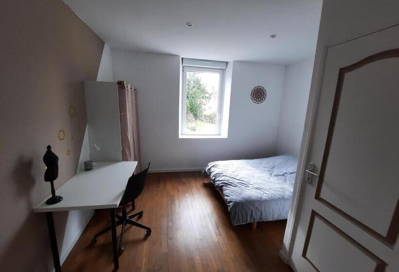 חדר סטנדרט, Belle Suite Privative Centre Vesoul