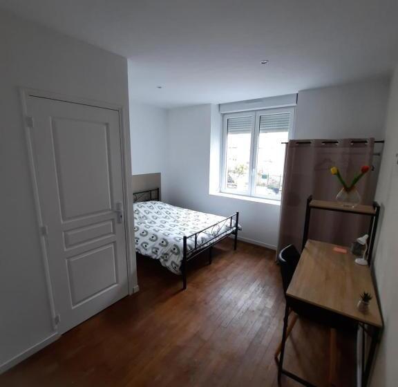 חדר סטנדרט, Belle Suite Privative Centre Vesoul