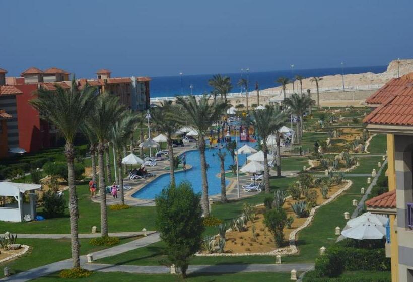 آپارتمان 1 خوابه با چشمانداز استخر, Porto Matrouh Aqua Viva