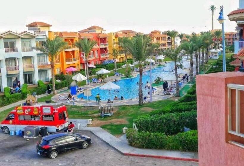 آپارتمان 1 خوابه با چشم‌انداز استخر, Porto Matrouh Aqua Viva