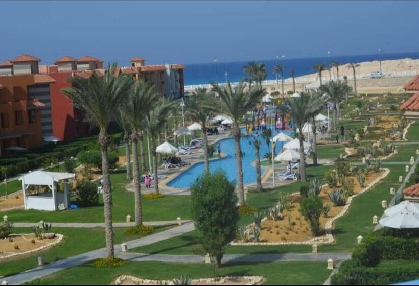 آپارتمان 1 خوابه با چشمانداز استخر, Porto Matrouh Aqua Viva