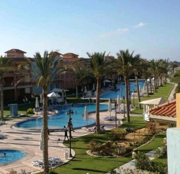 آپارتمان 1 خوابه با چشمانداز باغ, Porto Matrouh Aqua Viva