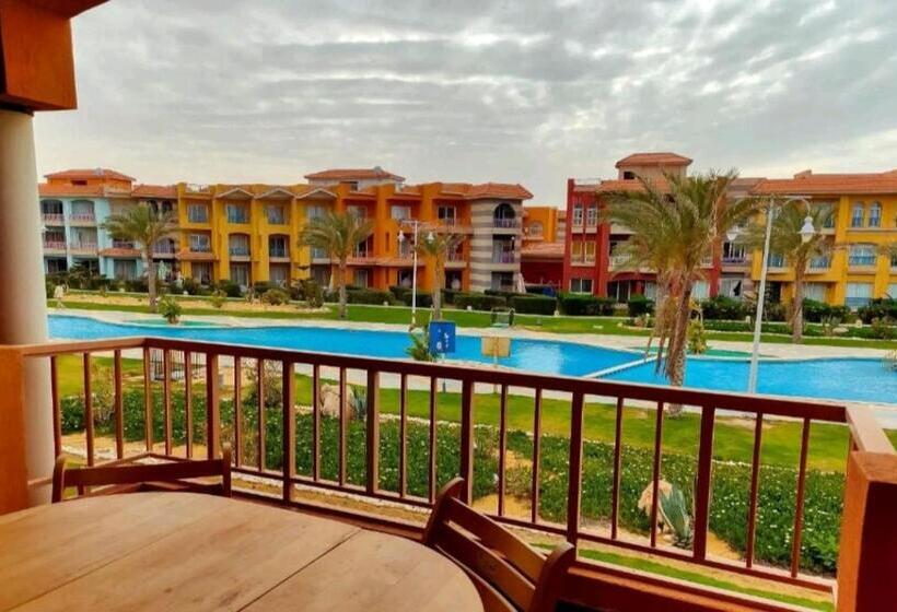 آپارتمان 1 خوابه با چشمانداز باغ, Porto Matrouh Aqua Viva