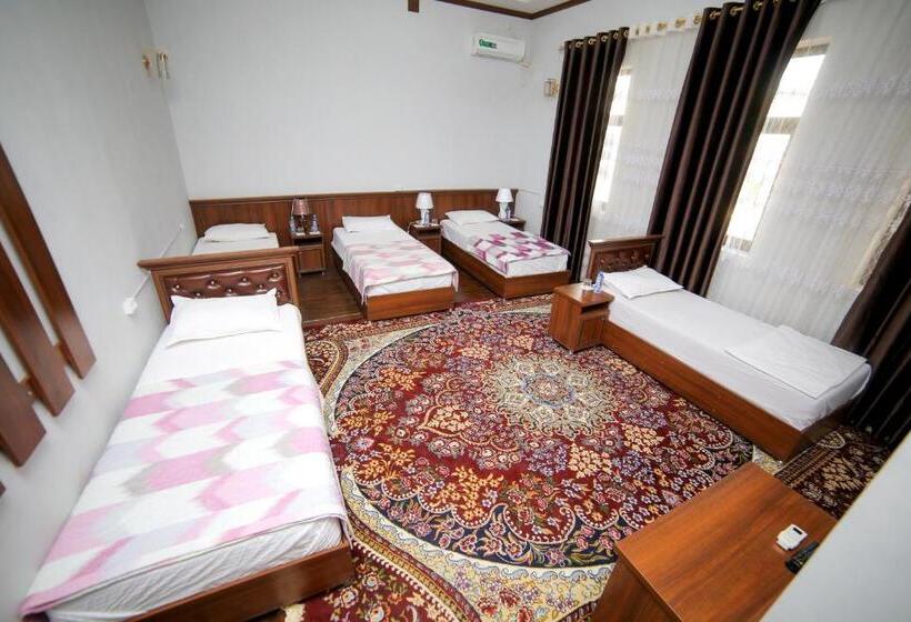 ルームシェアのワンベッド, Sarbon Hotel Khiva 2