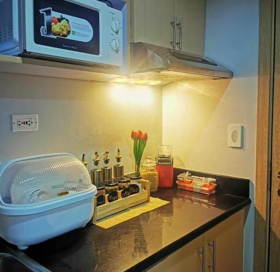 דירה בת חדר שינה 1 עם מרפסת, The Metro Haven