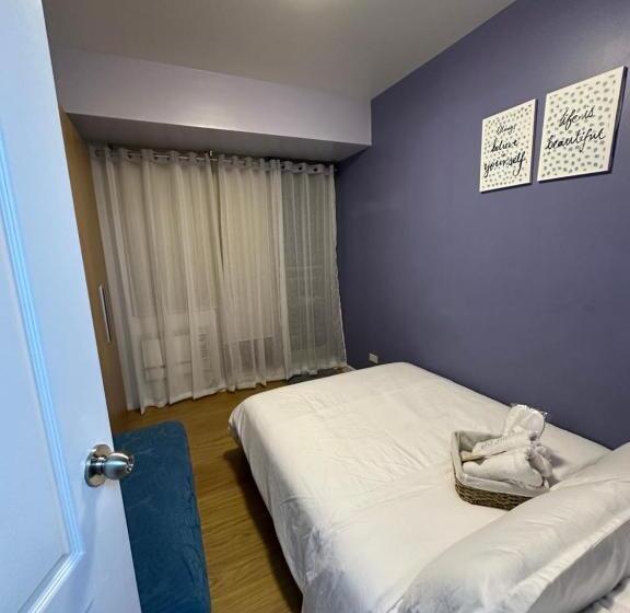 带1个卧室的公寓, Azure Urban Resort Staycation Miami Tower Near Naia With Wifi And Netflix Js Haven