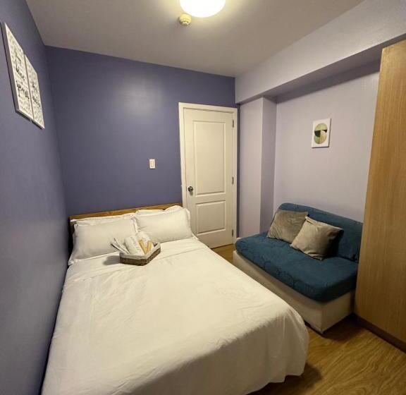 Апартаменты 1 Спальня, Azure Urban Resort Staycation Miami Tower Near Naia With Wifi And Netflix   Js Haven