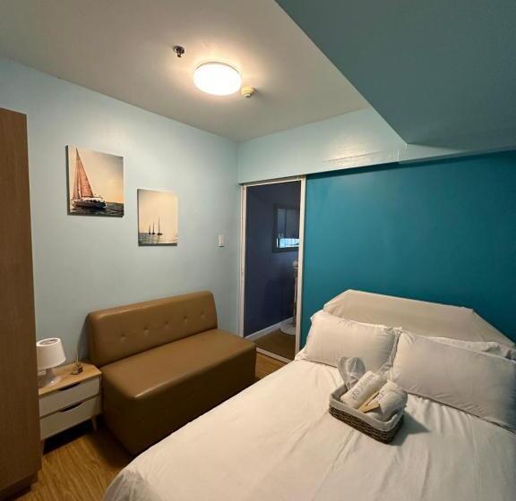 带1个卧室的公寓, Azure Urban Resort Staycation Miami Tower Near Naia With Wifi And Netflix Js Haven