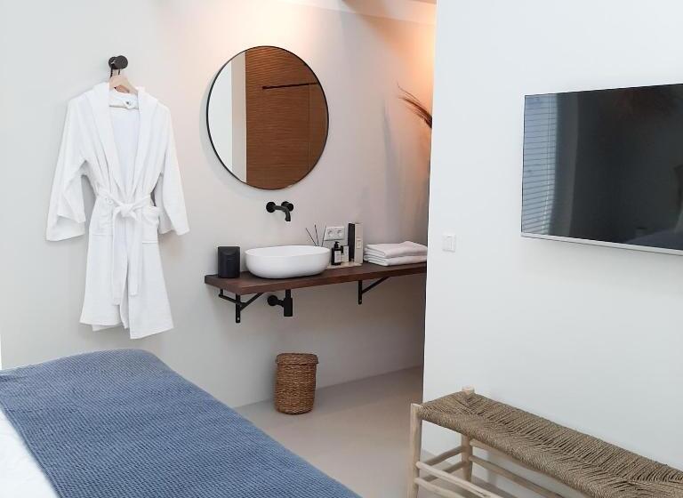 غرفة ديلوكس سرير كينج, Wellness Blij Blij Suite