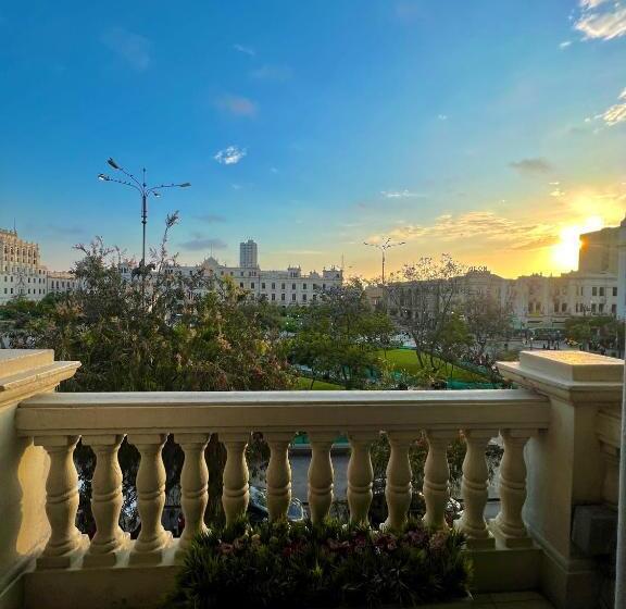شقة غرفتين, Plaza Historic Lima