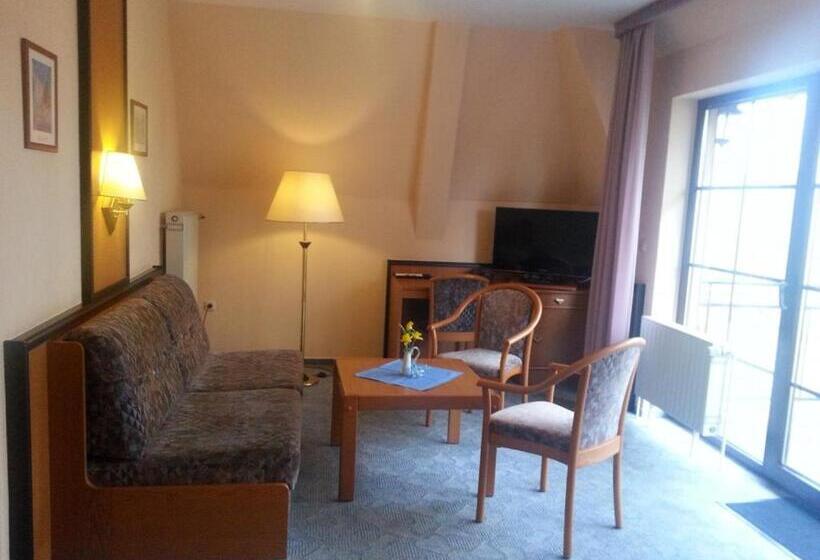 חדר סופריור, Und Restaurant Sackwitzer Mühle