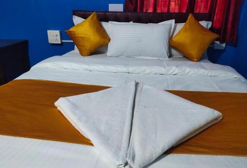四人标准间, Jo Guest House.