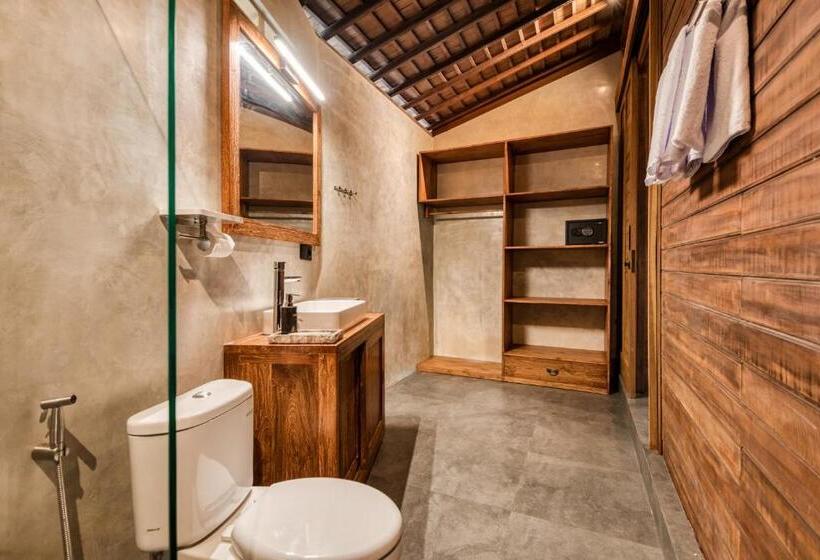 חדר סטנדרט עם מרפסת, Villa Walet