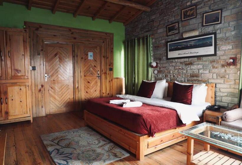 带观景的标准工作室, Kasar Himalaya Holiday Resort, Binsar Rd