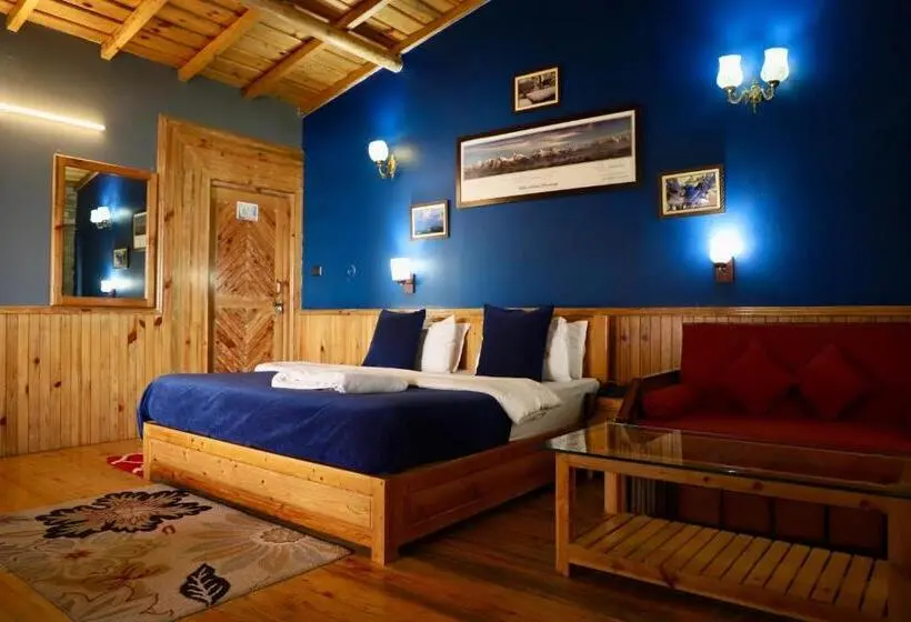 Standard-studio Näköala, Kasar Himalaya Holiday Resort, Binsar Rd