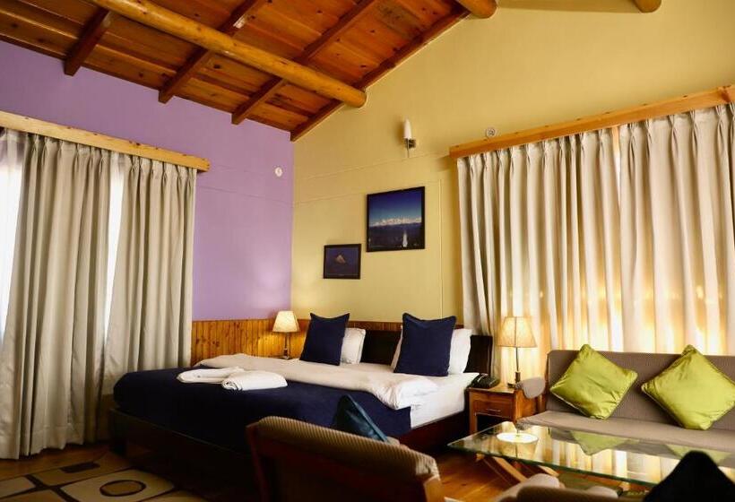 침실 2개 빌라, Kasar Himalaya Holiday Resort, Binsar Rd