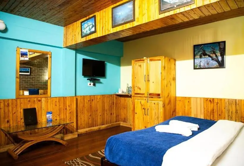 Deluxe-huone, Kasar Himalaya Holiday Resort, Binsar Rd