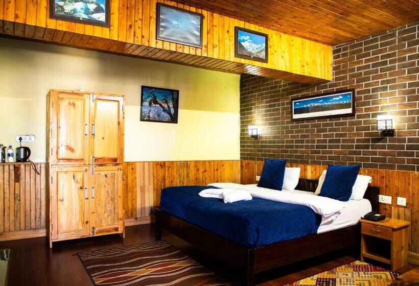 豪华房间, Kasar Himalaya Holiday Resort, Binsar Rd
