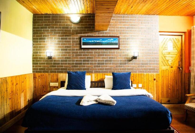 디럭스 룸, Kasar Himalaya Holiday Resort, Binsar Rd