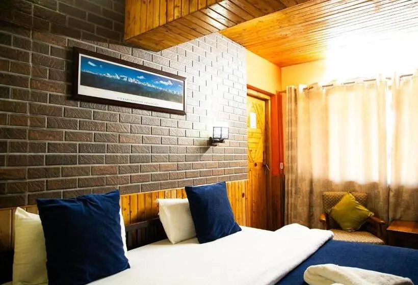 Deluxe-huone, Kasar Himalaya Holiday Resort, Binsar Rd