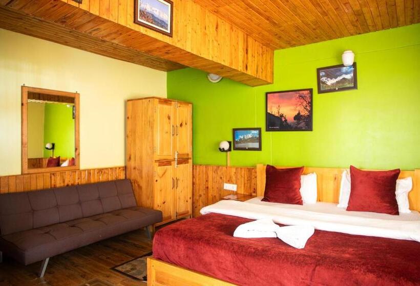 豪华房间, Kasar Himalaya Holiday Resort, Binsar Rd