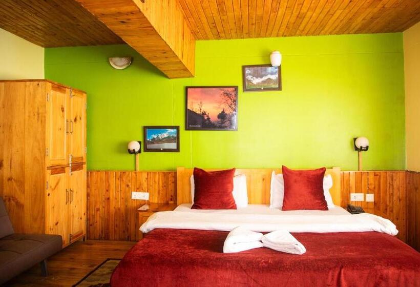豪华房间, Kasar Himalaya Holiday Resort, Binsar Rd