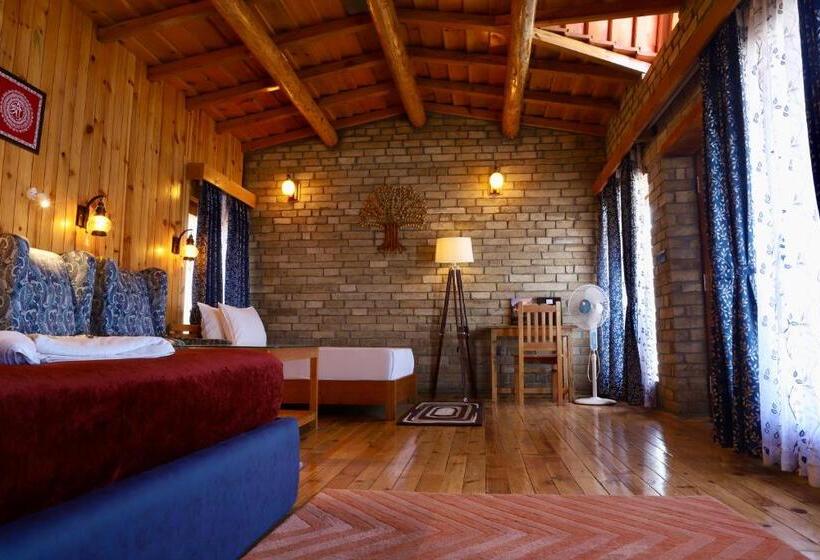 带1个卧室的高档别墅, Kasar Himalaya Holiday Resort, Binsar Rd