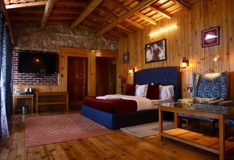 带1个卧室的高档别墅, Kasar Himalaya Holiday Resort, Binsar Rd