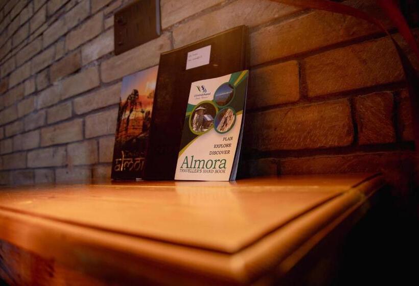 带1个卧室的高档别墅, Kasar Himalaya Holiday Resort, Binsar Rd