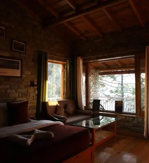Standard-studio Näköala, Kasar Himalaya Holiday Resort, Binsar Rd