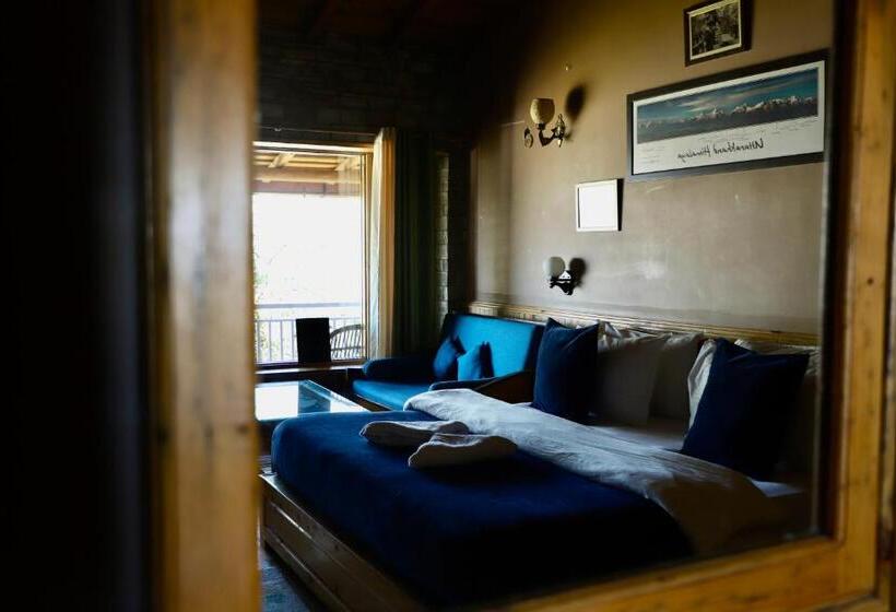 带观景的标准工作室, Kasar Himalaya Holiday Resort, Binsar Rd