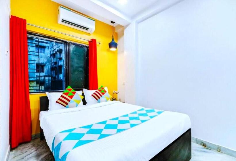 スタンダードルーム, M M Howrah Maidan Home Stay Inn Kolkata