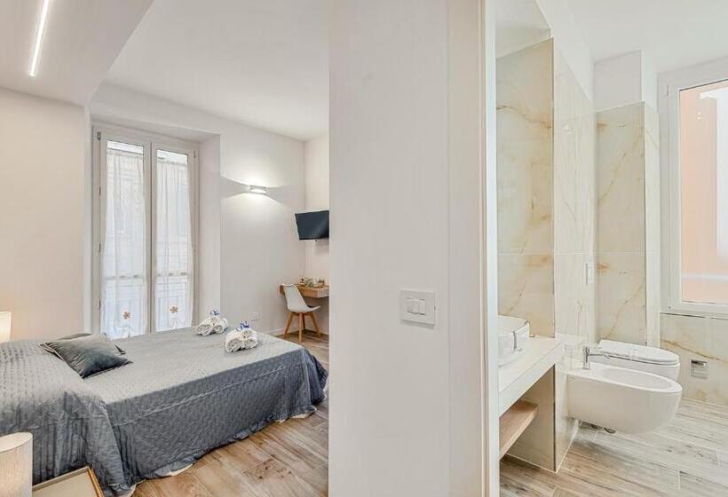 اتاق استاندارد با تخت بزرگ, 5terre Dei Poeti Plus